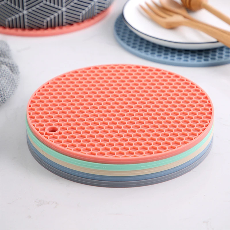 Силиконовый коврик для чашки Красочные Желе Форма фруктов Coaster креативный