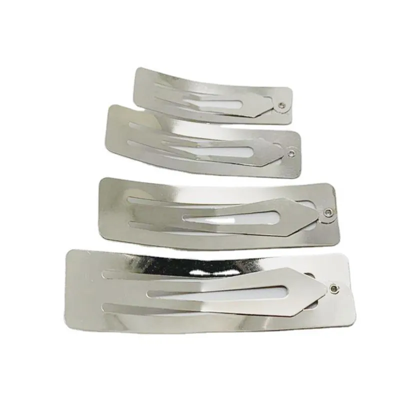 500 шт. квадратные металлические ВВ клипсы DIY заколки для волос заколка женщин