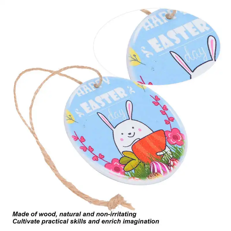 Деревянные вырезы деревянный подвесной знак 7 см/дюйма круглые цветные