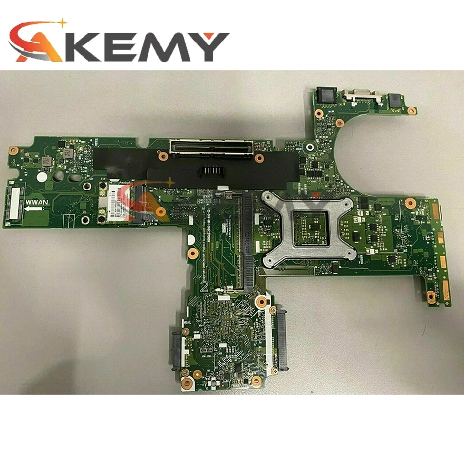 

laptop motherboard for HP Probook 6450B 6550B 613293-001 motherboard Integrated UMA HM5 100% fully test