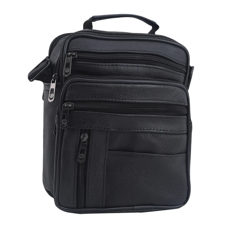 

Unisex Messenger Bag High Quality Bag Leather Handbags Small Shoulder Bags PU Leather Crossbody Bags For Adults Package