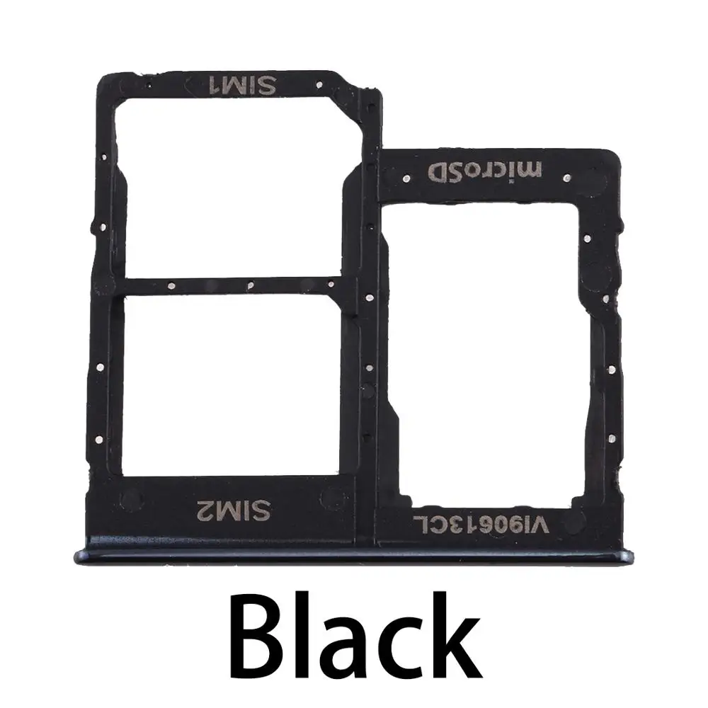 Лоток для sim-карт + лоток карт Micro SD Samsung Galaxy A40/A20 A30 A50 оригинальный адаптер Nano SIM |