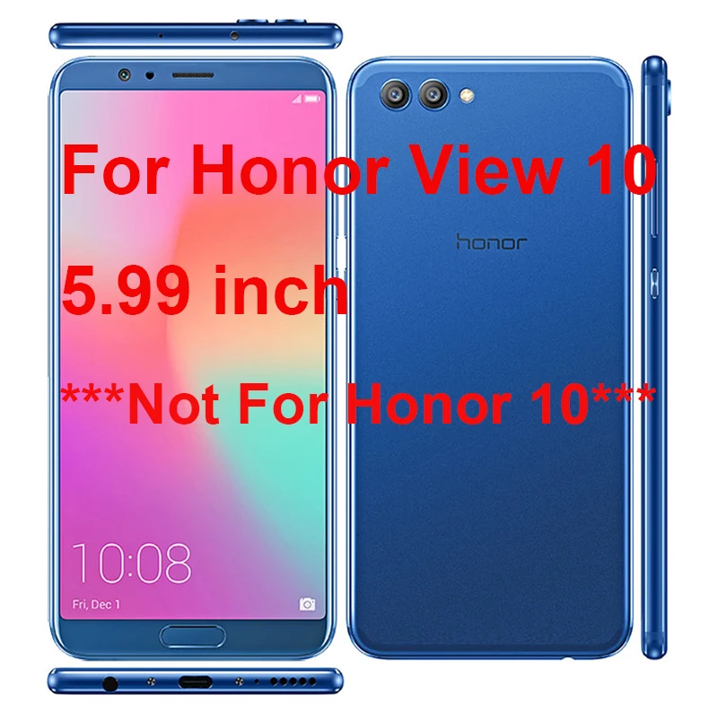 Чехол с кольцом-подставкой для Honor View 10 тканевая текстура мягкая рамка тканевый