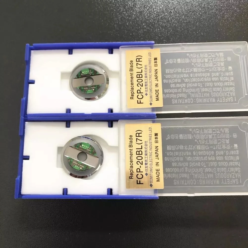 Бесплатная доставка сменное вращающееся лезвие Sumitomo FCP-20BL (7R) для FC-7R FC-8R FC-6RS FC-6RM
