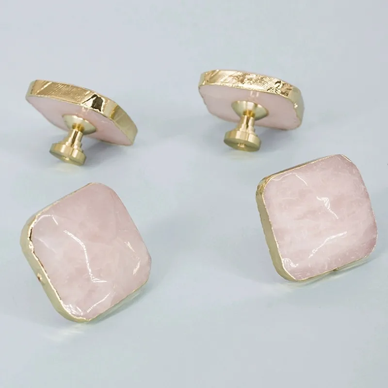 Твердые Латунные Хрустальные Ручки для комода круглые ручки ящиков Мебельная