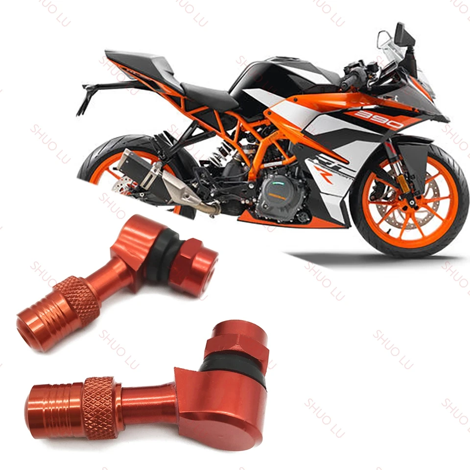 Для DUKE 390 690 790 RC390 R8C 1050 1190 1290 ADV шток клапана мотоциклетной шины газовая сопла 90