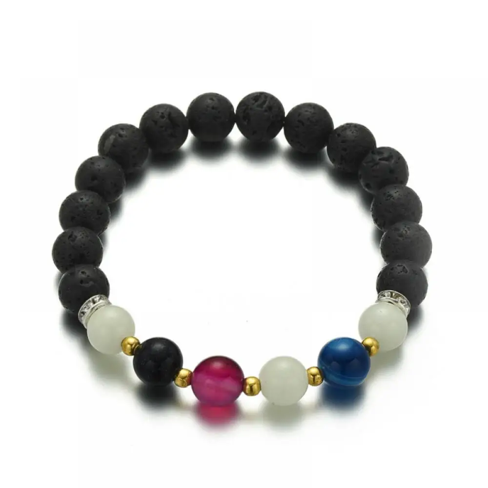 Новинка светится в темноте женский браслет с бусинами ювелирное изделие ручной