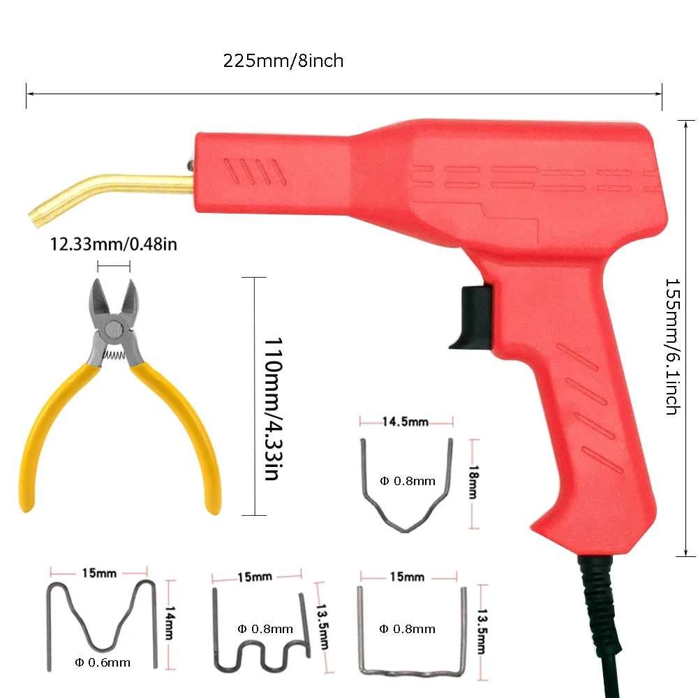 Практичный пластиковый сварочный инструмент гаражные инструменты горячий