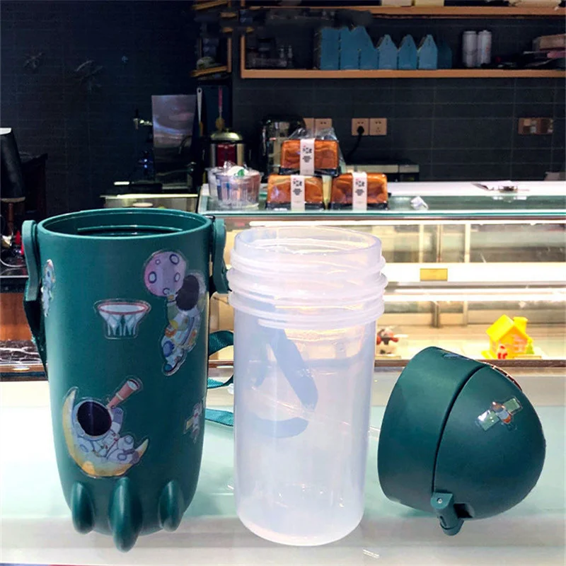 Противоударная Экологически чистая пластиковая детская посуда для напитков