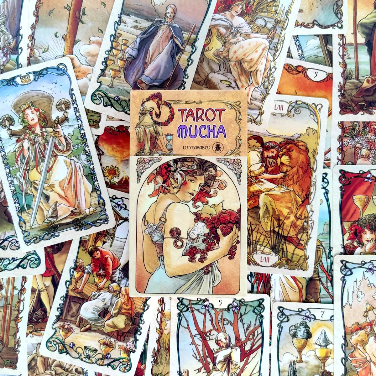 Карты Таро мухи мистическая помощь гадания развлечения парти настольная игра