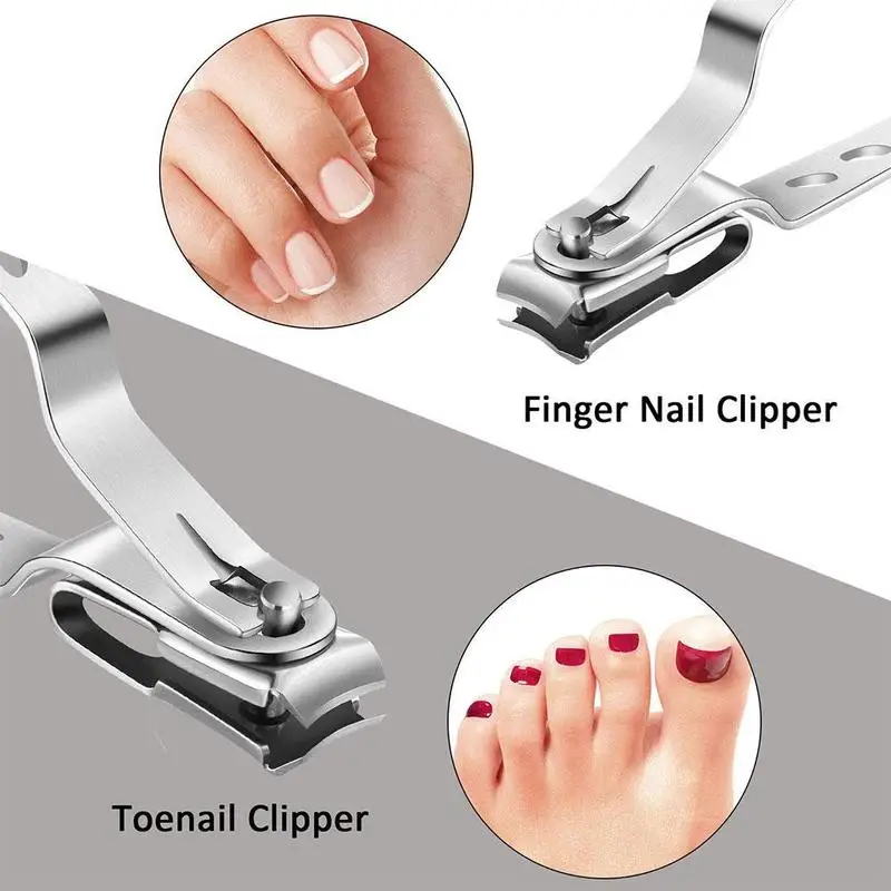 

Multi-Functional Steel Nail Cutter 360 Degree Toe Nail Nail Rotating Manicure Trimmer Professional Clippers N9X1