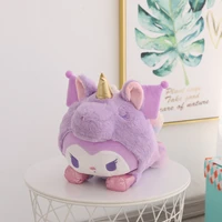 kuromies melodying plush doll sleeping position kt cat stuffed toy lovely room decorate anime tissue box gift for girls