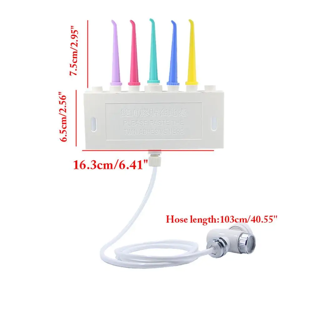

Faucet Water Flosser Oral Irrigator Dental Flosser Dental Brush Tooth SPA Floss Water Jet Pick Water Dental Pick Oral Irrigation