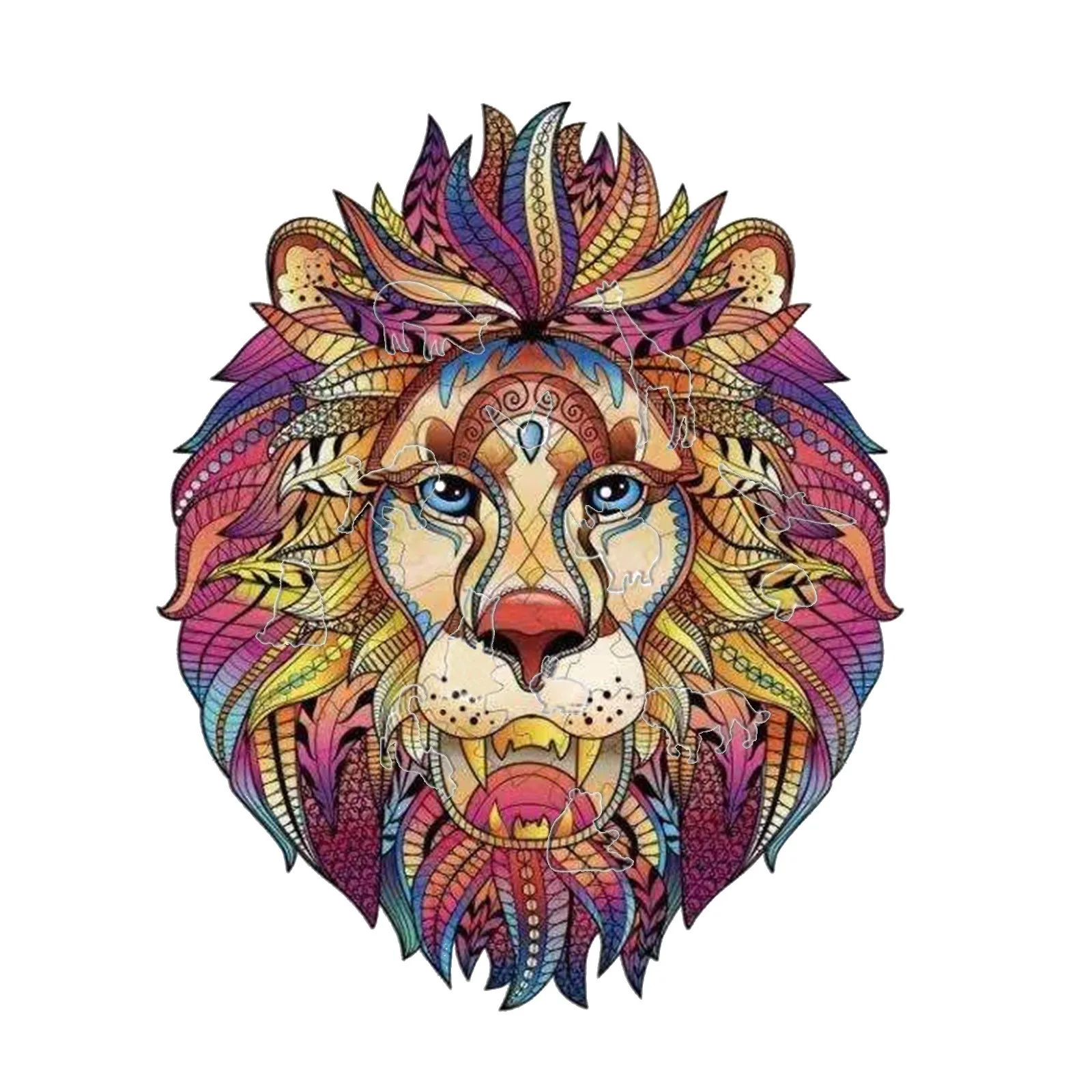 Образовательные праздничные игрушки для взрослых и детей деревянные