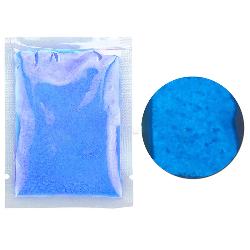 blue 10 г/1 сумка красочный светящийся песок светящийся гравий вечерние яркие краски звезда Желая бутылка флуоресцентные частицы фосфоресцирующий песок игрушка - Цвет: blue