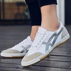 USHINE EU34-44, качественная парусиновая классическая спортивная обувь в стиле ретро для настольного тенниса, спортивная обувь для фитнеса KungFu TaiChi, мужская и женская обувь большого размера