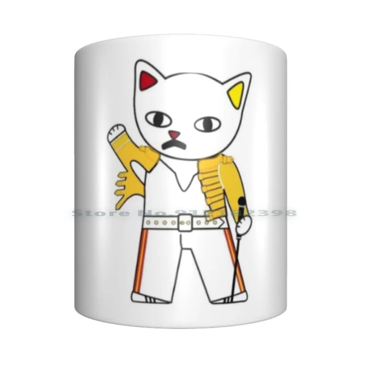 Freddiemeow 3 Керамические Кружки Кофейные чашки молочный чай Кружка для нее него