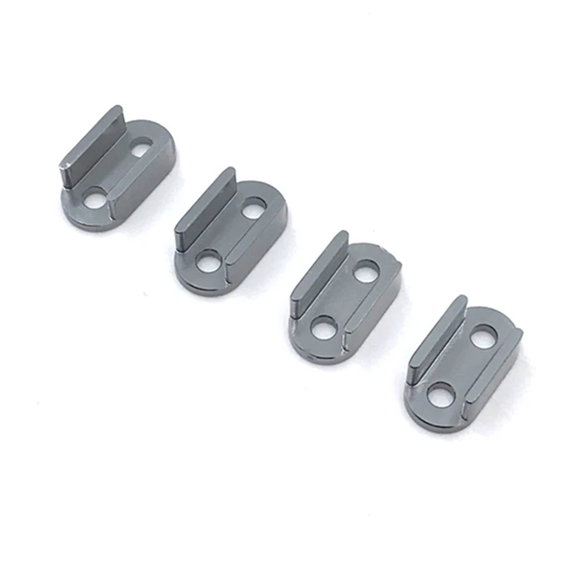 

for WPL D12 B14 B24 B16 B36 RC Truck Car Upgrade Parts Shock Absorber Leaf Springs Fixed Seat Mounting Bracket