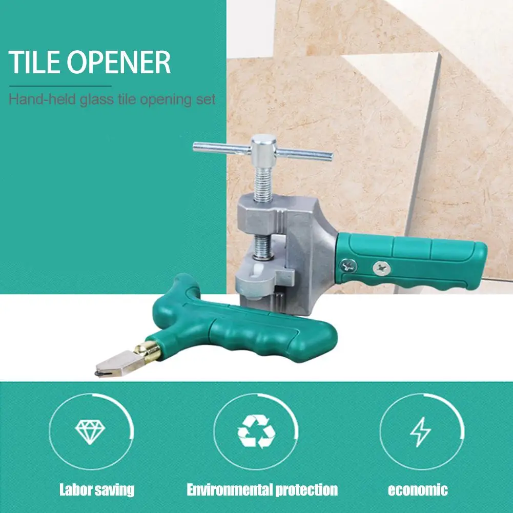 

Hand Grip Tile Divider Opener Glass Ceramic Engraver Medium Tile Brick Breaker Multifunction Construction Tools Supplies