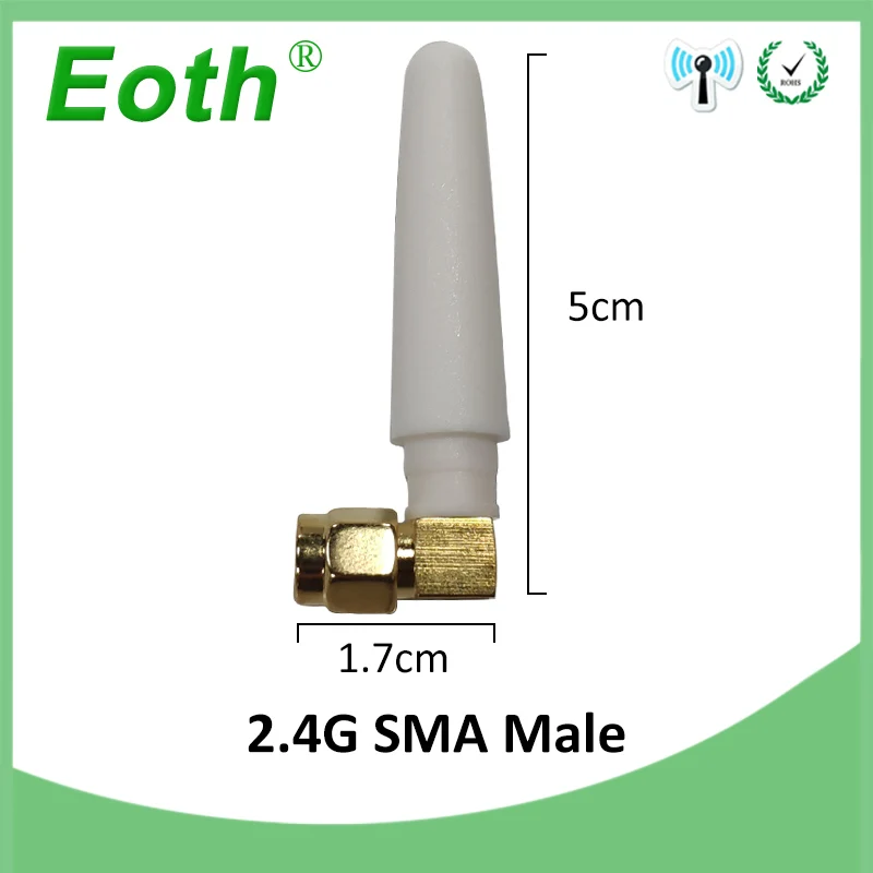 2 4 GHz антенна wifi SMA разъем ~ 3dbi ghz антенны маленький размер wi fi 4G белый wi-fi