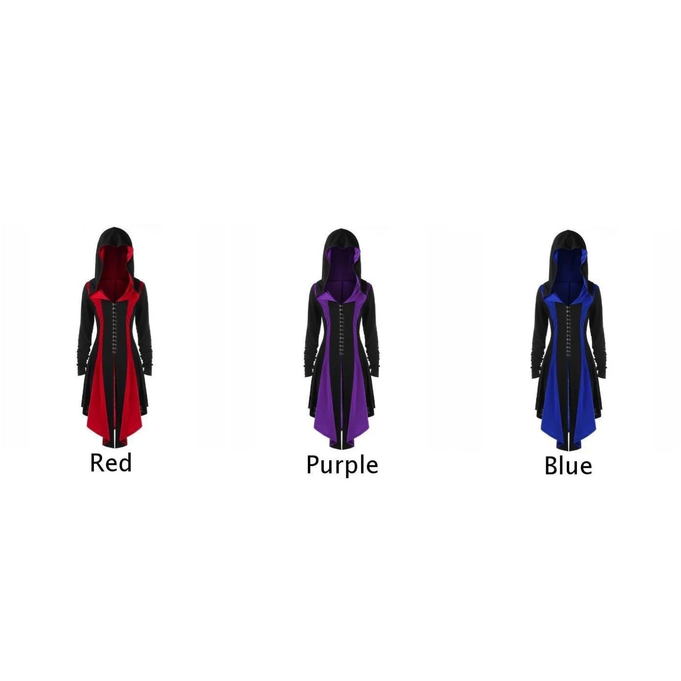 Женский Стимпанк Викторианский стиль готическое пальто кружевная бандажная