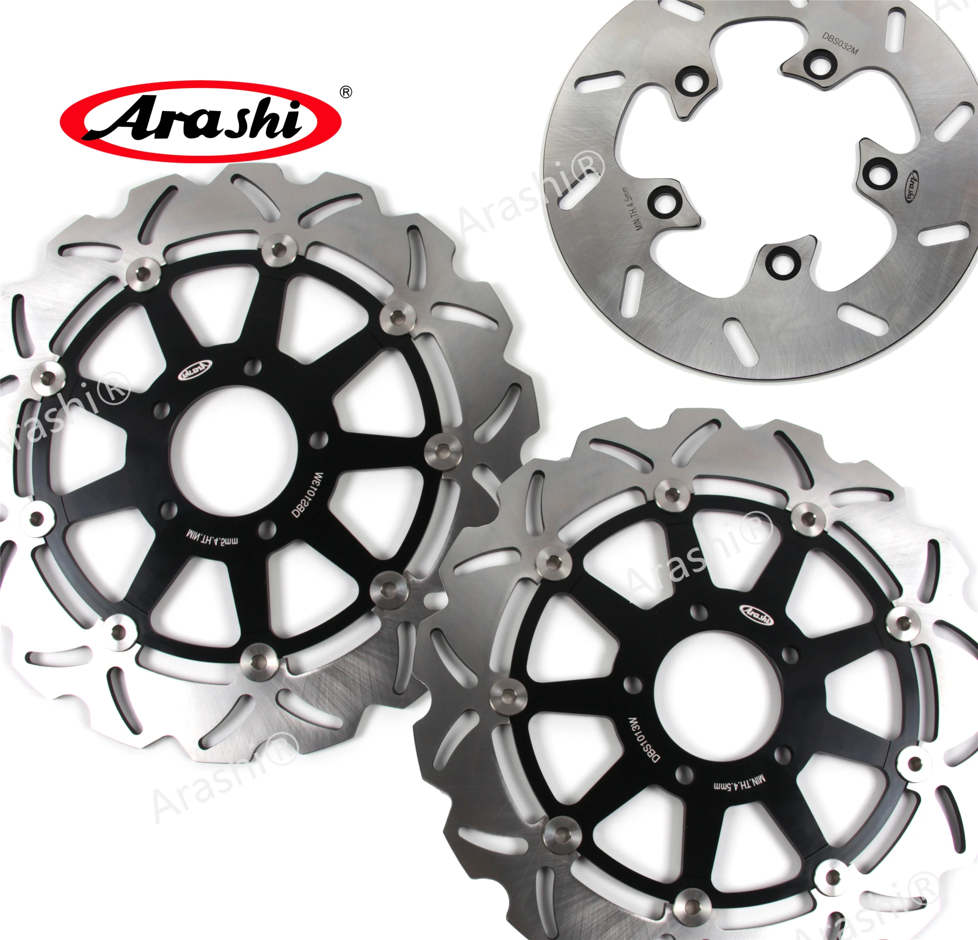 ARASHI для SUZUKI GSXR600 GSX R600 1997 2003 1998 1999 2000 2001 GSXR750 TL1000R CNC Передние Задние тормозные
