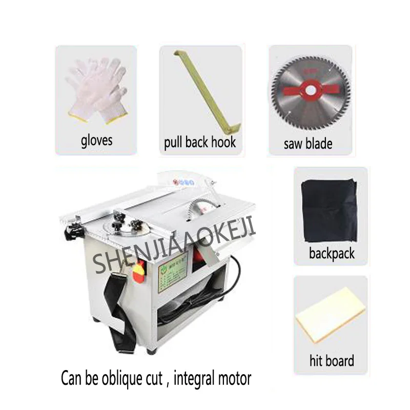 1 шт. настольная электрическая пила для пола пыли электроинструменты 220 В