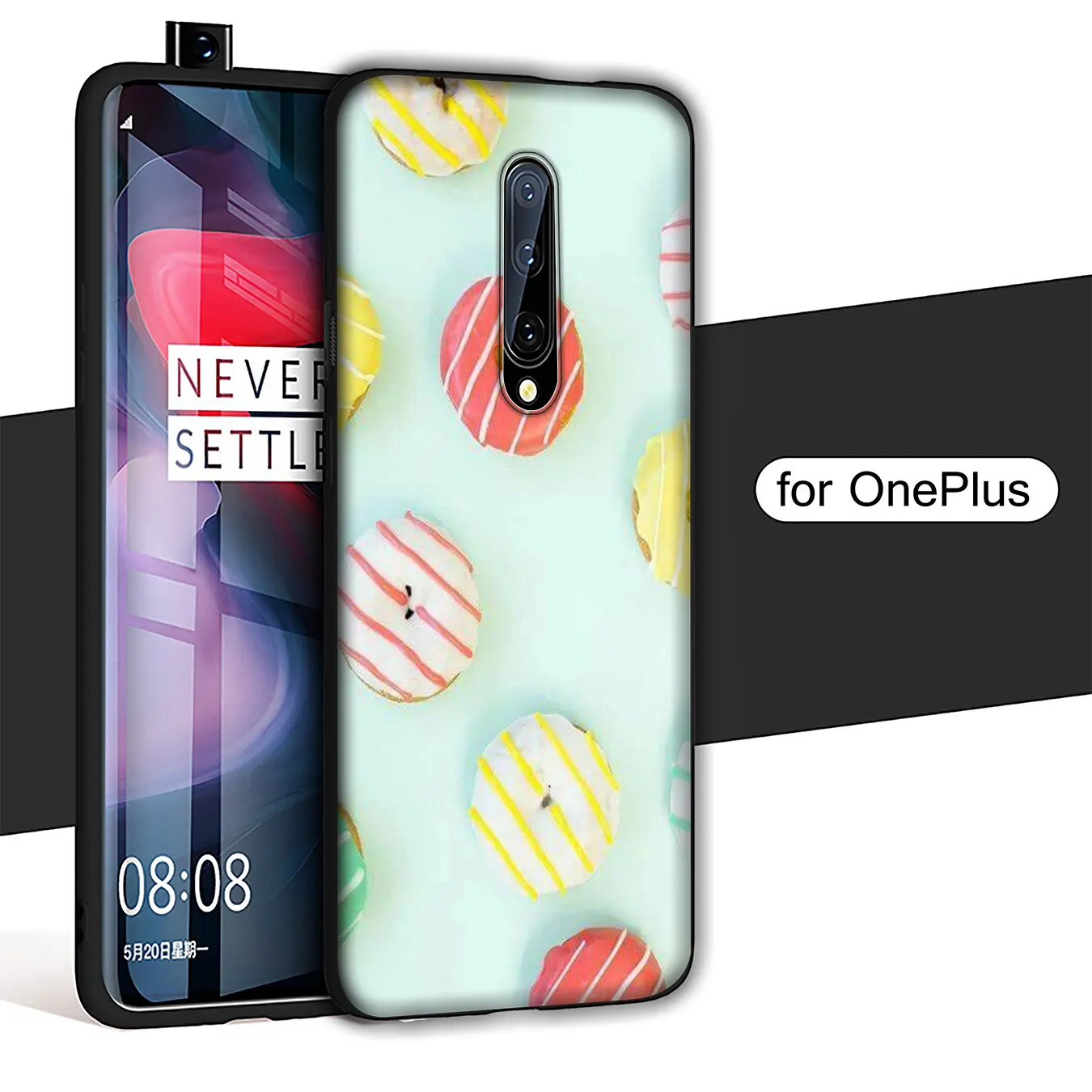 IYICAO милый пищевой Мягкий силиконовый чехол для телефона с картофелем фри