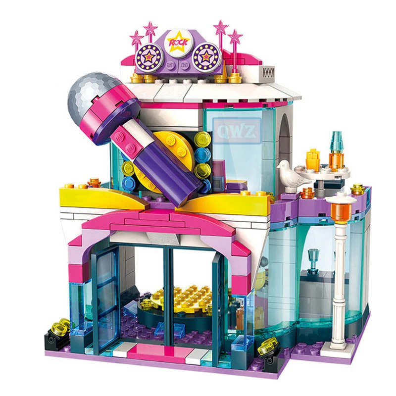 Девушки Город Друзья Принцесса фантазия карусель автомобиль Красочные