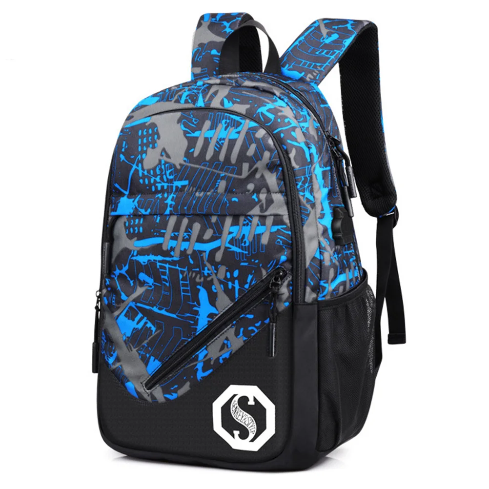 3 в 1 водонепроницаемый школьный рюкзак с USB-портом для зарядки и защитой от кражи |