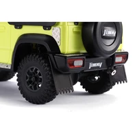 djc rc car front rear rubber mudguard fender for xiaomi jimny modification mud flaps upgrade parts