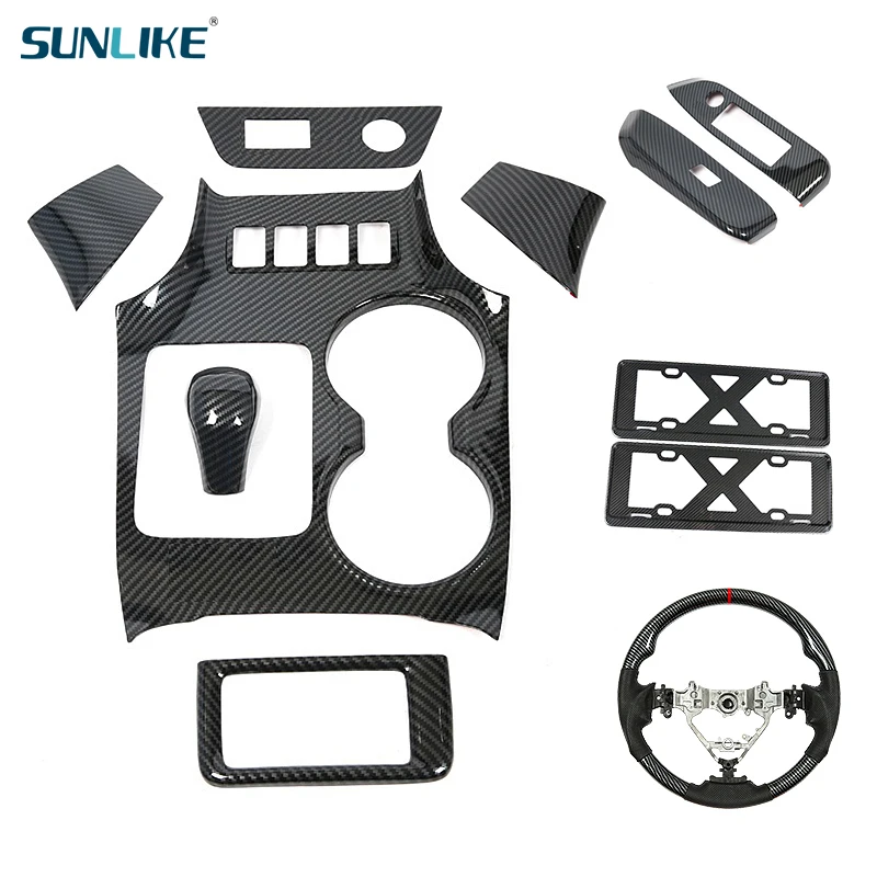 Различные Специальные запчасти из углеродного волокна под заказ автозапчасти |