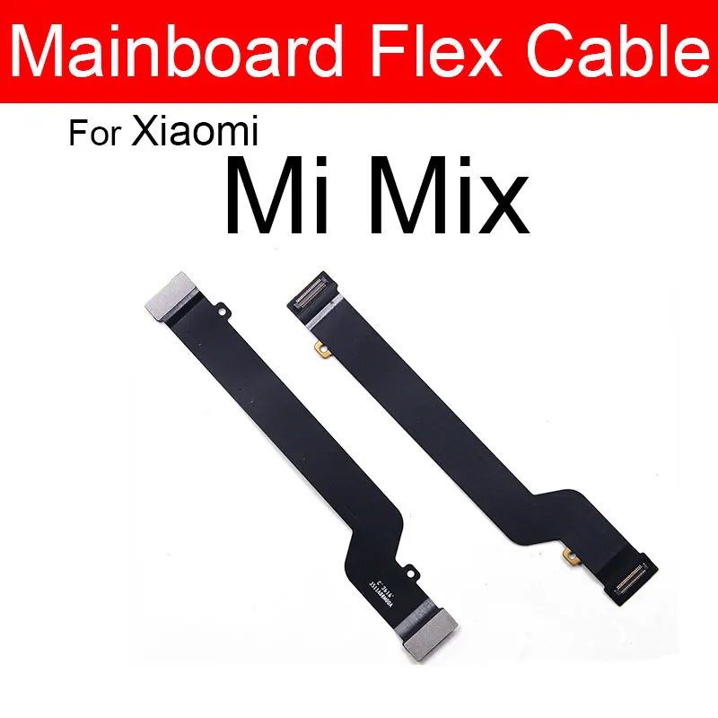 Main LCD Display Connect Motherboard Flex Cable For Xiaomi Mi Max 2 3 Mix 2S 4 MainBoard Ribbon Repair Parts | Мобильные телефоны и