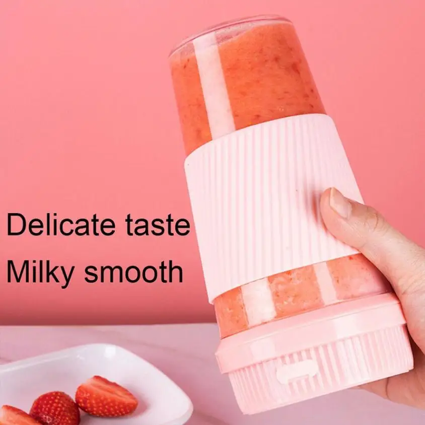 

Juicer portable juicer cup home wireless usb rechargeable mini small fruit juice cup