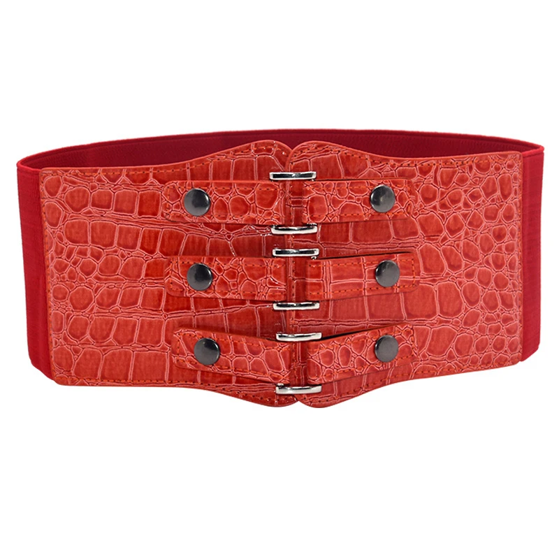 

Women Lady Belt Wide Belts For Women Belt PU Leather Belt Corset Design