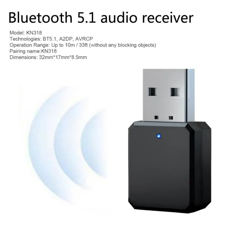 Автомобильный аудиоприемник со стереозвуком 5 1 с поддержкой Bluetooth Hands-free модуль