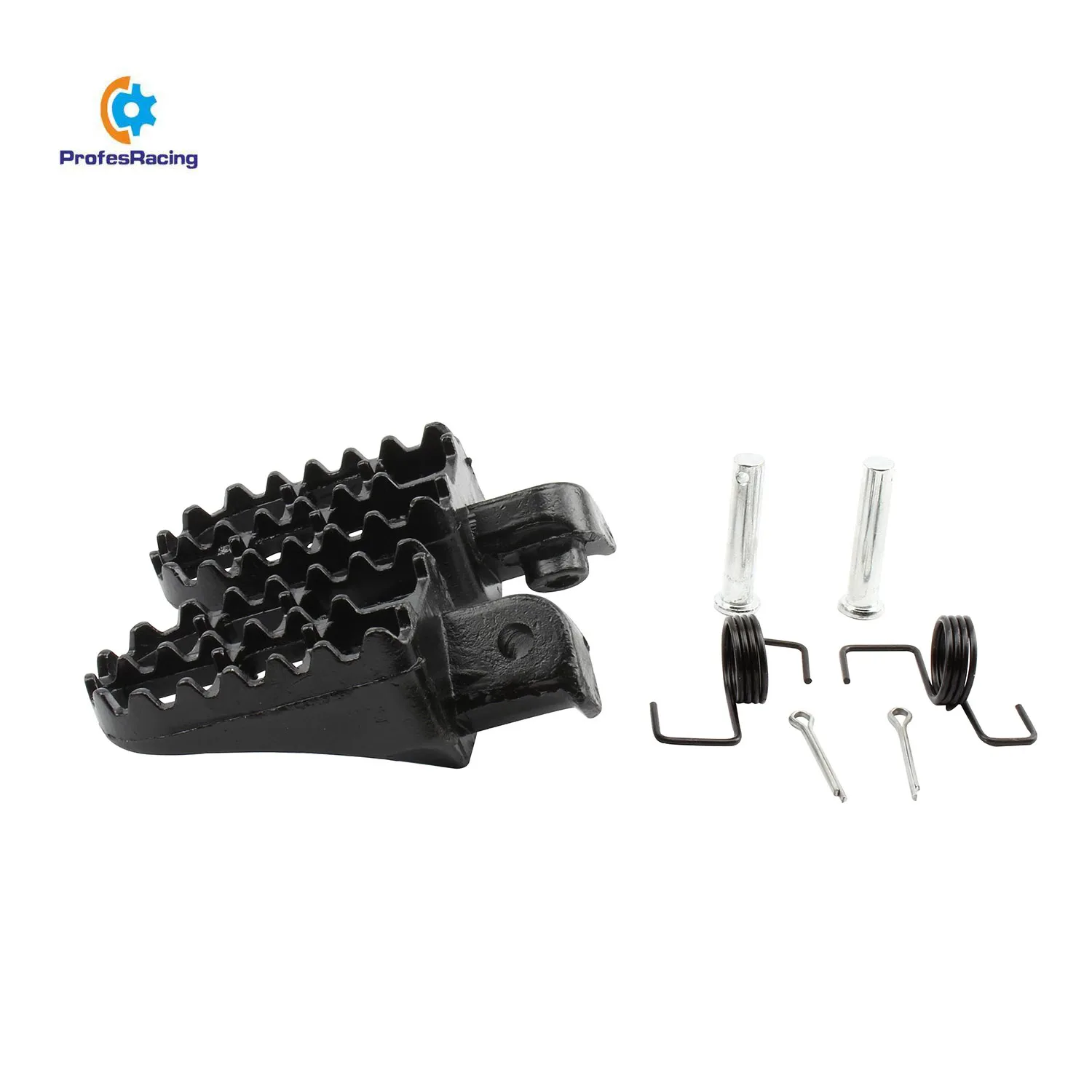 

Motocicleta pé pegs apoios de pé footpegs forsuzuki dl650 v-strom 2004-2012yamaha pw50 pw80 tw200 pw 50 80 tw 200 moto