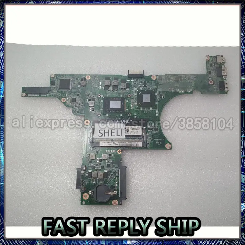 Шели для Dell Inspiron 14z N411z материнская плата ноутбука с i3 2330M DA0R05MB8D2 GJ9VX 0GJ9VX CN ноутбук