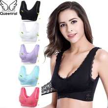 Queenral пикантные Для женщин бюстгальтер отжимать Bralette топик бюстгальтер с застежкой спереди; Спортивный Бюстгальтер Для девочек переходного возраста Женские Большие размеры сна бюстгальтер для кормления Femme BH Queenral пикантные Для женщин бюстгальтер отжимать Bralette топик бюстгальтер с застежкой спереди; Спортивный Бюстгальтер Для девочек переходного возраста Женские Большие размеры сна бюстгальтер для кормления Femme BH