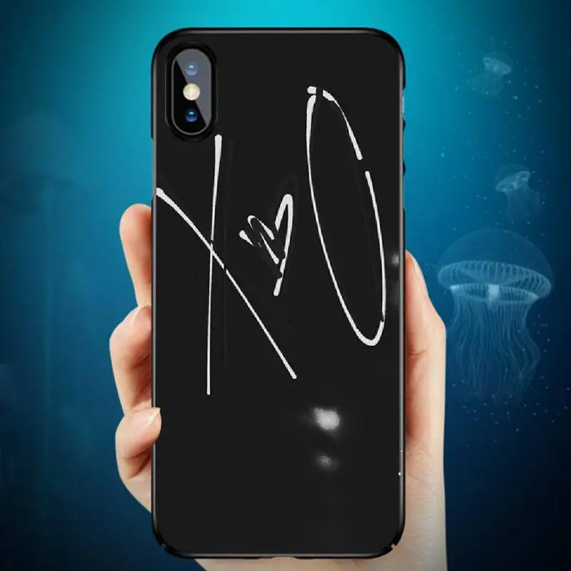 

PENGHUWAN The Weeknd XO DIY Luxury Phone Case for iPhone 11 pro XS MAX 8 7 6 6S Plus X 5S SE XR case