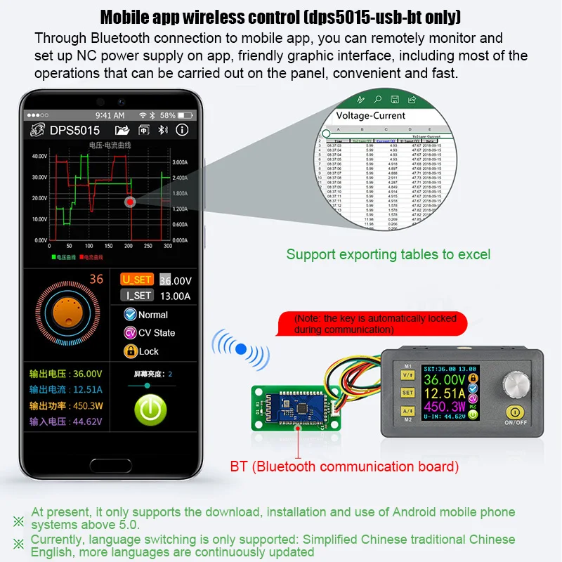 Регулятор напряжения постоянного тока модуль питания Преобразователь и плата