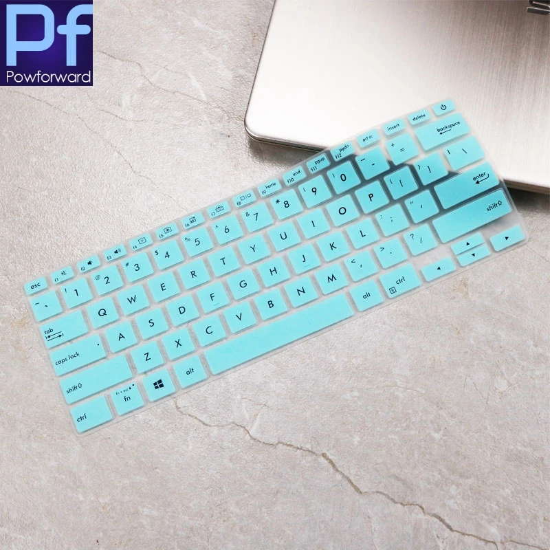 Защитная крышка для клавиатуры ноутбука ASUS ZenBook 14 UX434FAC UX434 FL FLC UX431 UX 434 F UX431FN UX431FA UX392