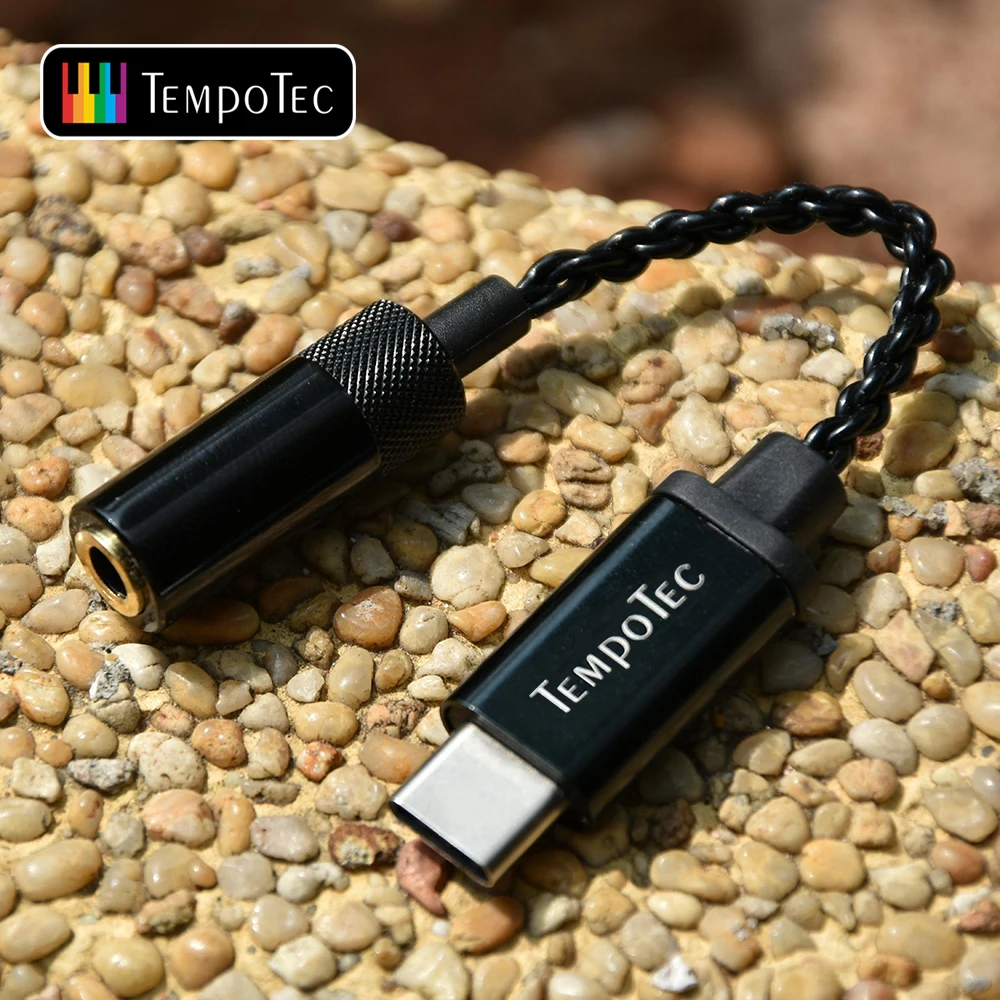 Усилитель для наушников TempoTec Sonata HD II Тип C до 3 5 мм USB DAC 32bit 384khz кабель DSD128 Android Phone