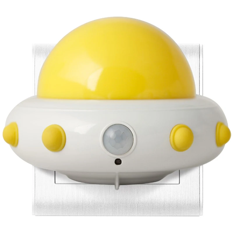 

AIBIOU 220 В подключаемый ночник с дистанционным управлением, прикроватный светильник для спальни, энергосберегающий светодиодный светильник ...