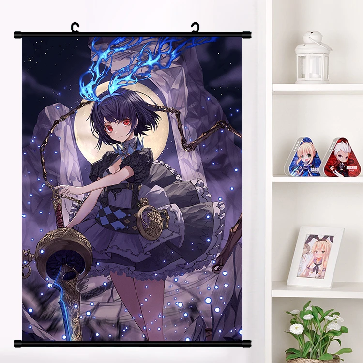 Аниме SINoALICE Алиса Белоснежка карнавальное платье Золушки наклейки на стену панно
