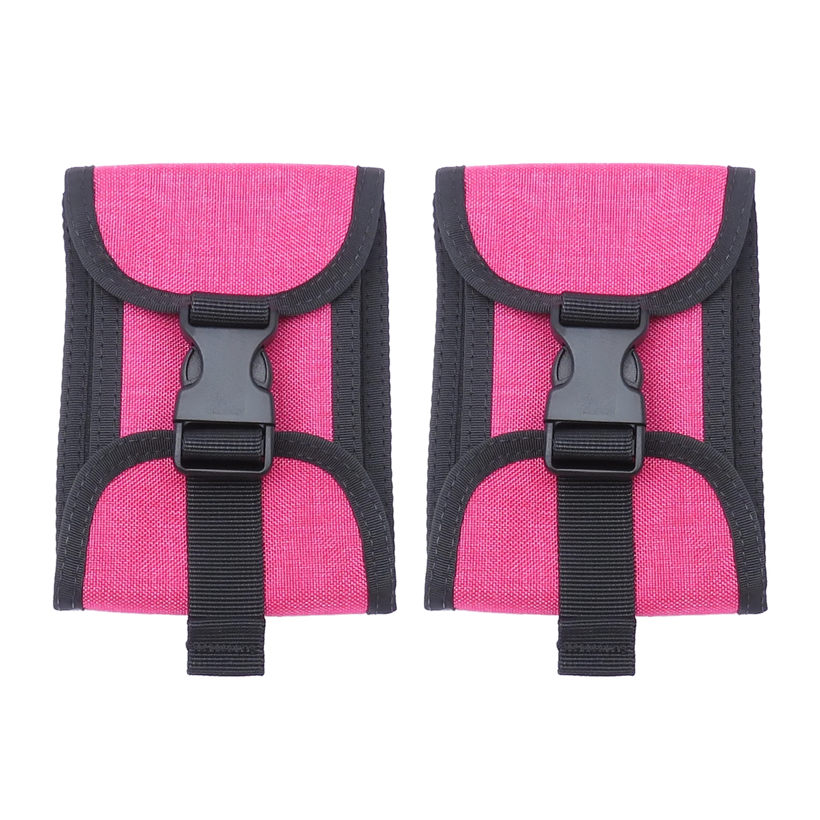 2 шт. Дайвинг Вес карман Подводное Tech погружения 5lb s держатель мешка QR пластина