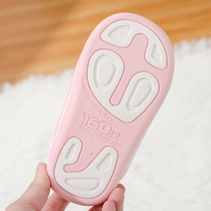 Хлопковые тапочки для девочек в стиле принцессы Холодное сердце Эльза Анна