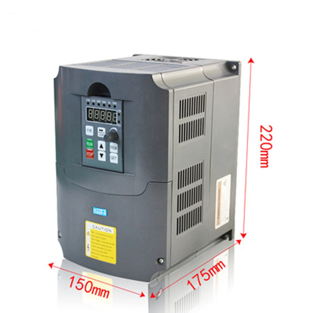 380 кВт в универсальный преобразователь частоты трехфазный вход Uutput контроллер