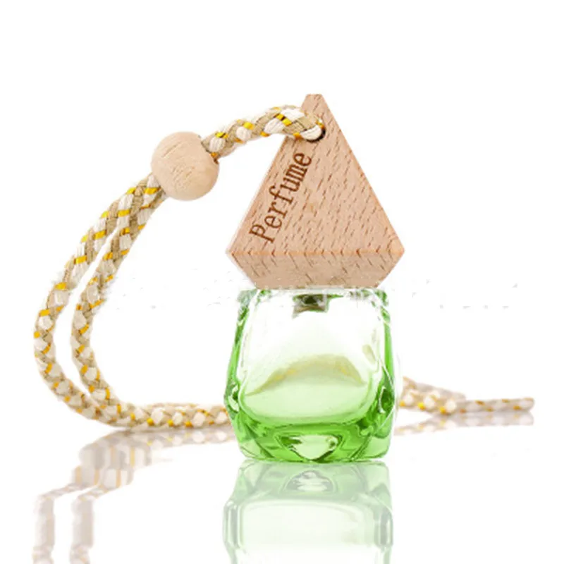 Автомобильный освежитель воздуха пустая стеклянная подвесная бутылка Авто
