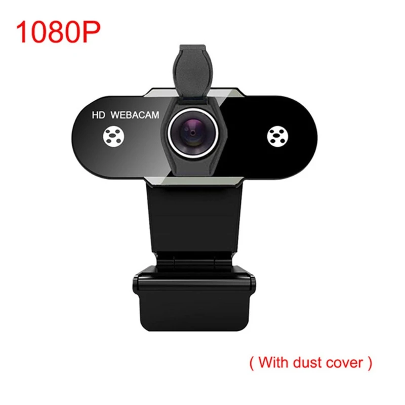 

HD- Webcam 2k 1080P USB Computer PC Web Camera Online Video with Microphone XXUC